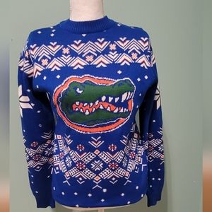 Florida Gators women's Christmas sweater UF of Florida small